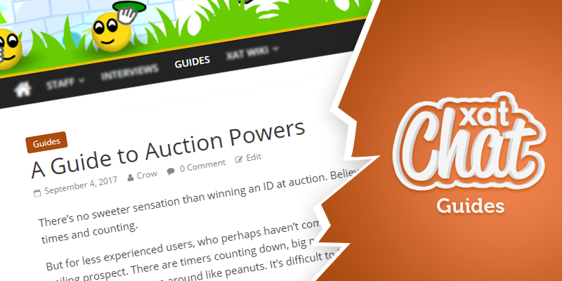 xat auction powers